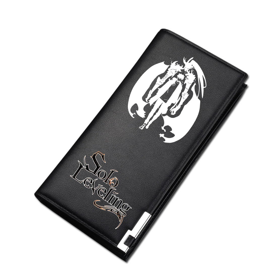 Grand Portefeuille Solo Leveling Sung Jin Woo Et Igris