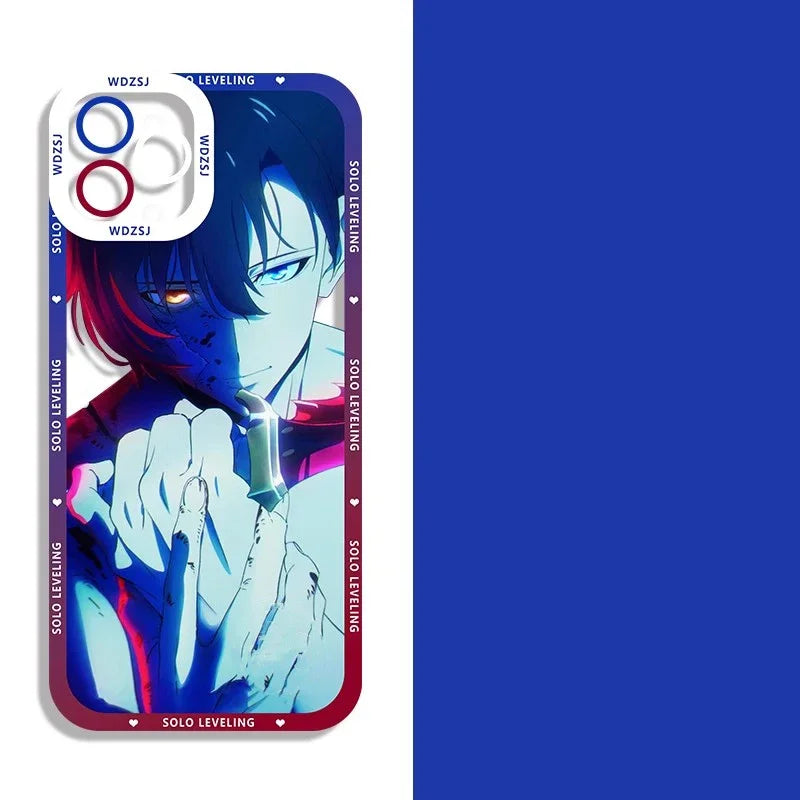 Coque Iphone Solo Leveling Silicone