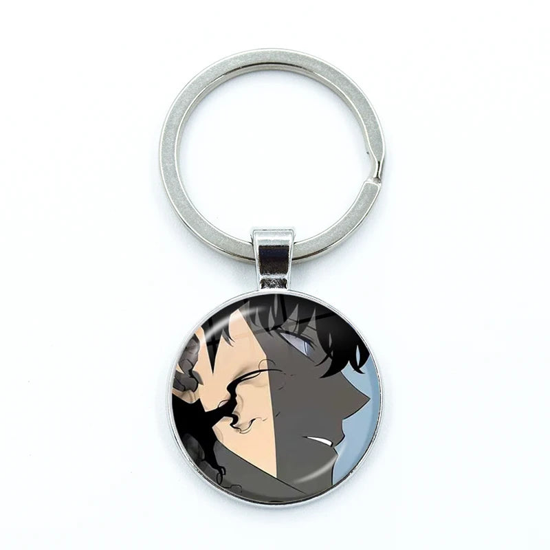 Porte-clés Solo Leveling Rond - photo 33