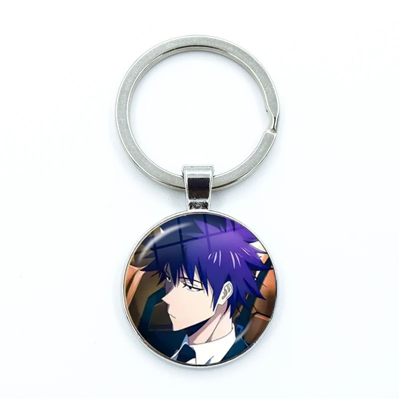 Porte-clés Solo Leveling Rond - photo 8