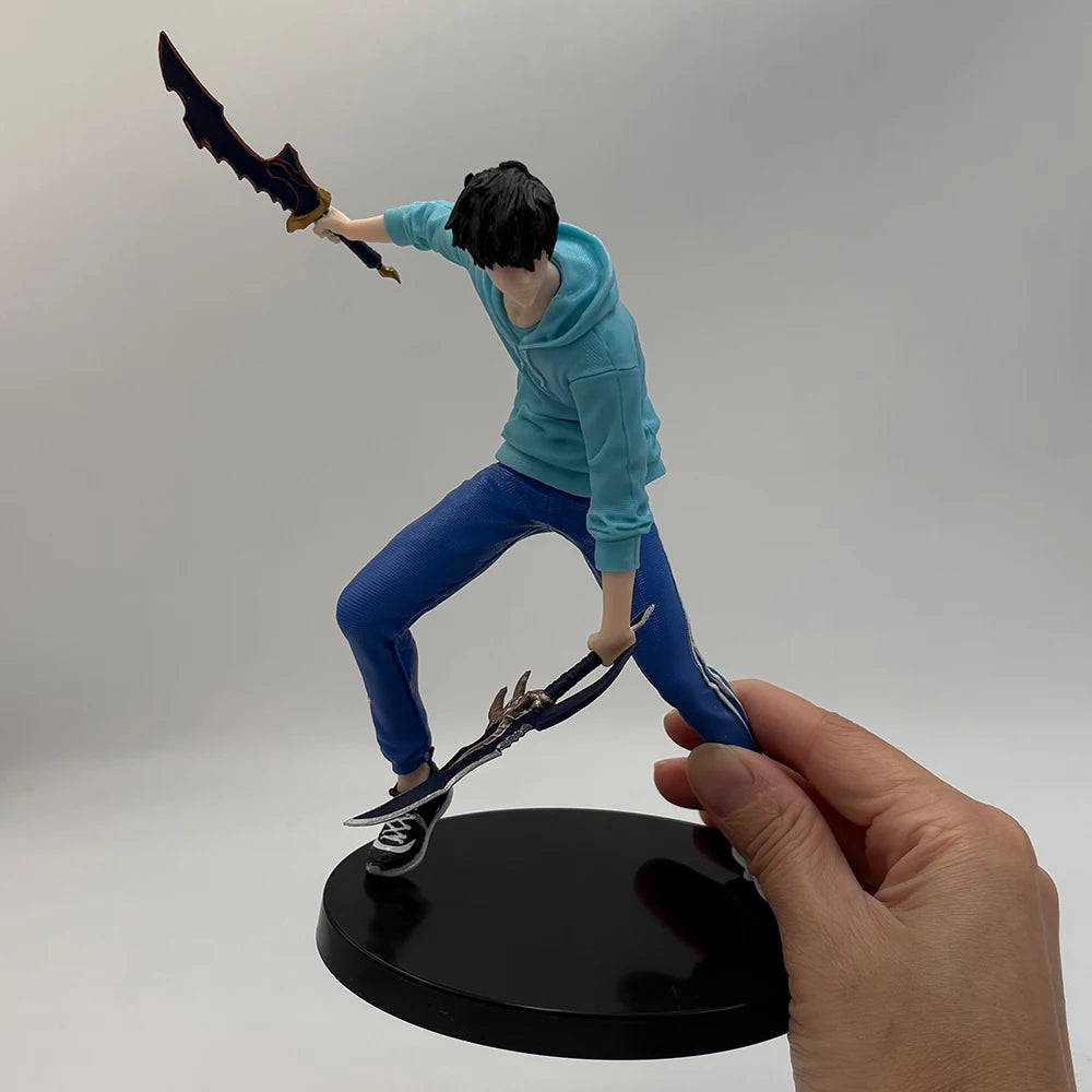 Figurine Solo Leveling Sung Jin-Woo Attaque