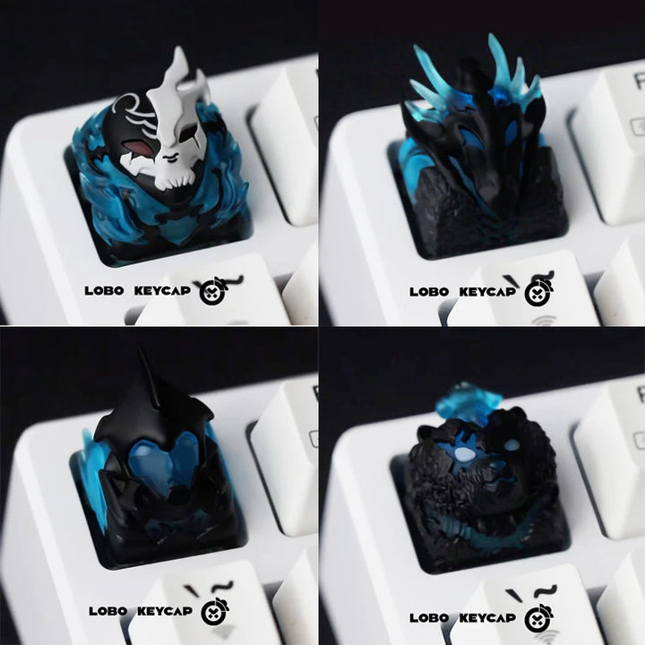 KeyCap Solo Leveling Fourmi