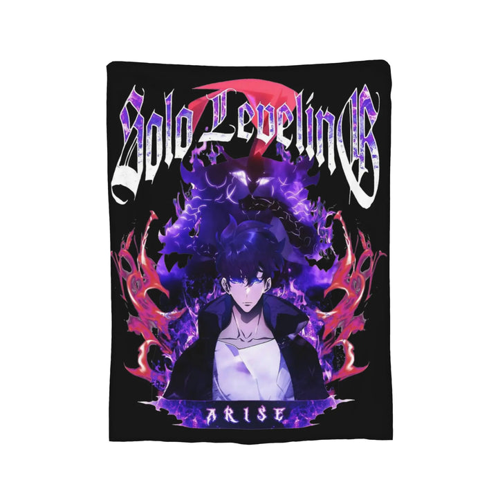 Plaid Solo Leveling Sung Jin-Woo Et Igris