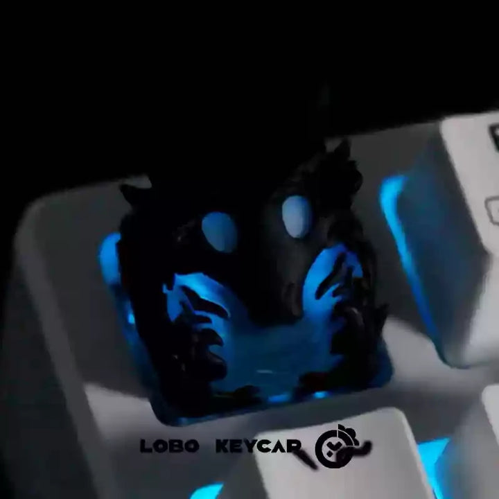 KeyCap Solo Leveling Ombre