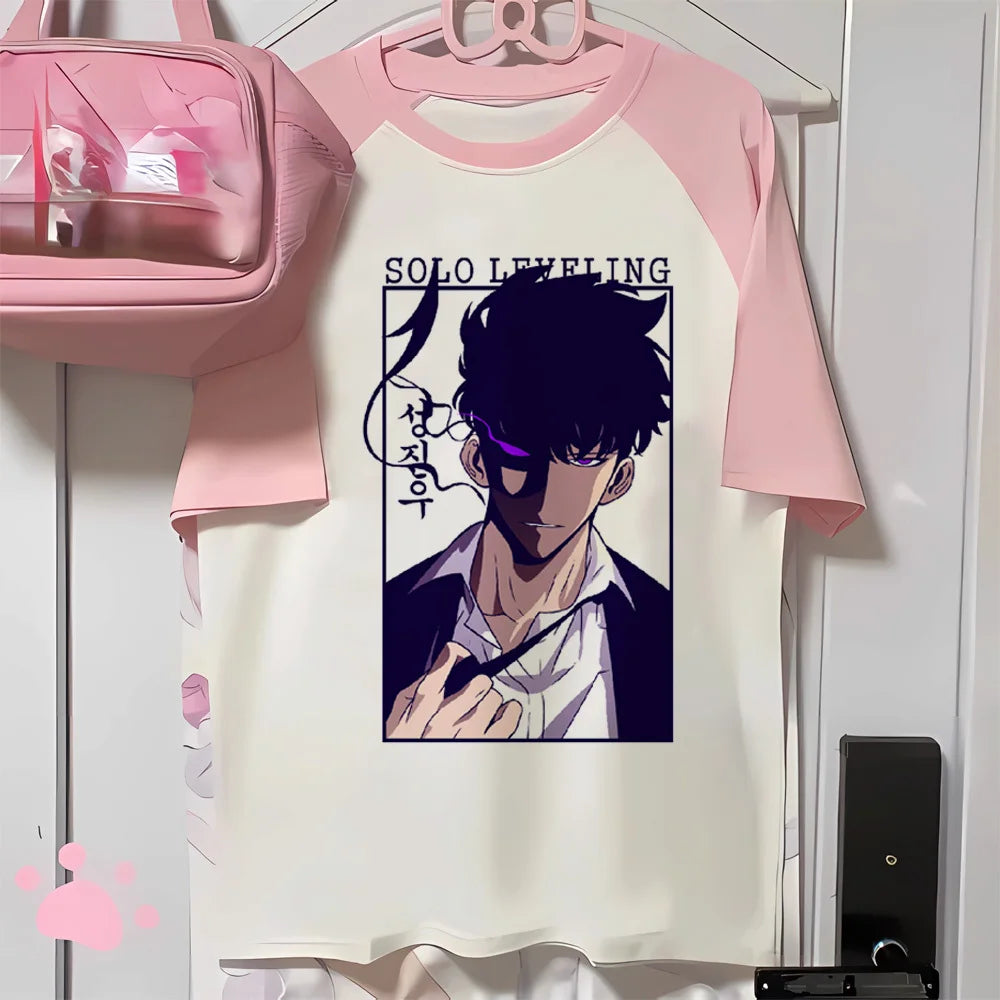T-shirt Solo Leveling Rose - photo 2
