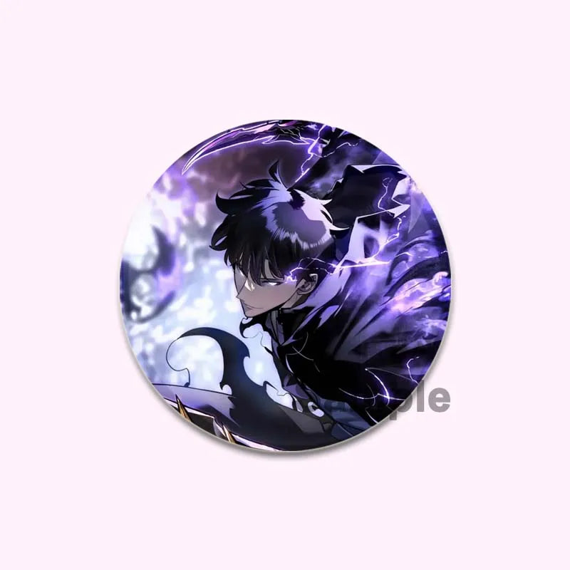 Pin's Solo Leveling Sung Jin-Woo Aura