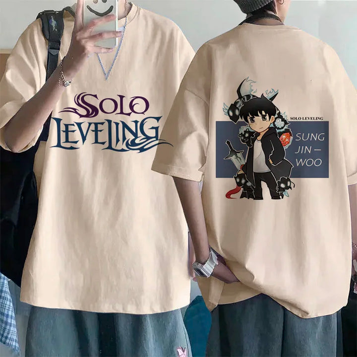 T-Shirt Solo Leveling Kawaii