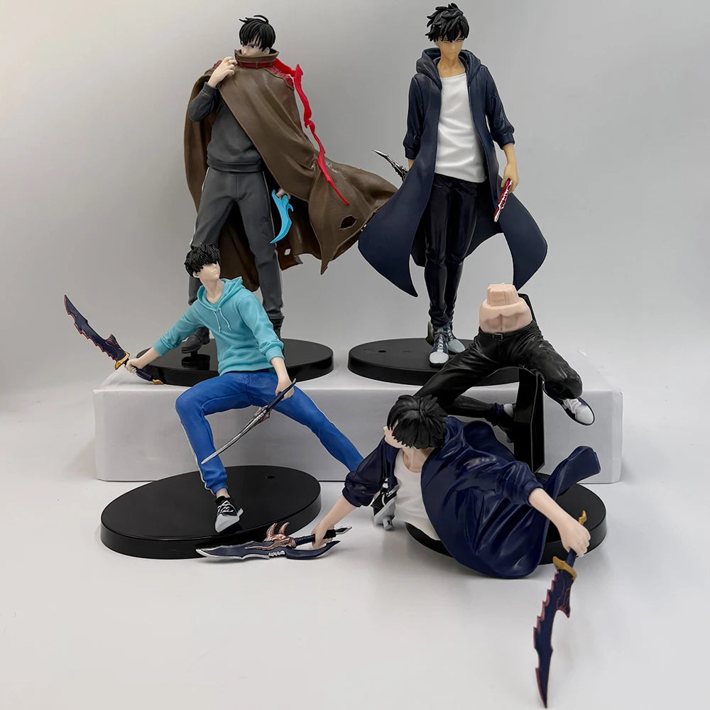 Figurine Solo Leveling Sung Jin-Woo Attaque