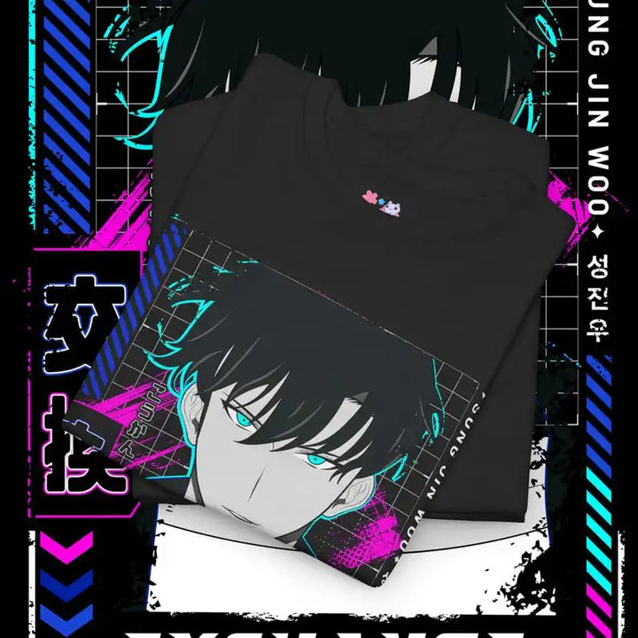 T-shirt Solo Leveling Exchange - photo 2