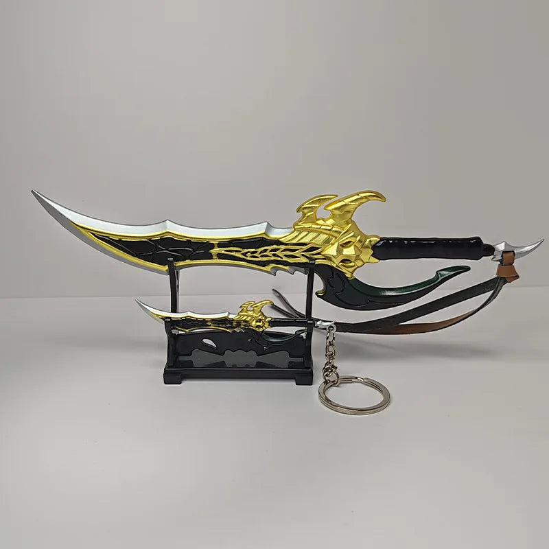 Présentoir réplique de dague