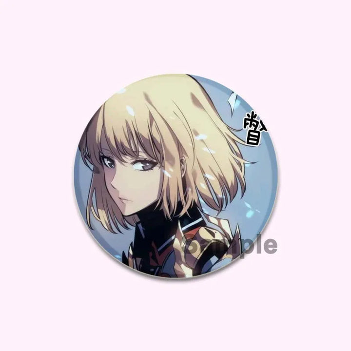 Pin's Solo Leveling Cha Hae-In
