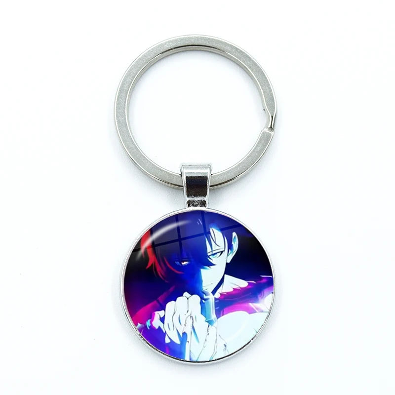 Porte-clés Solo Leveling Rond - photo 28
