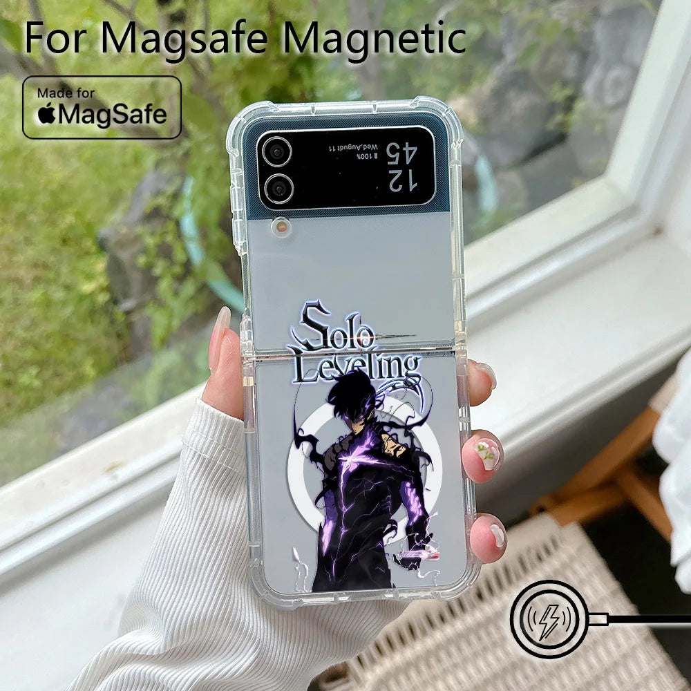 Coque Samsung Z Flip Solo Leveling - photo 3
