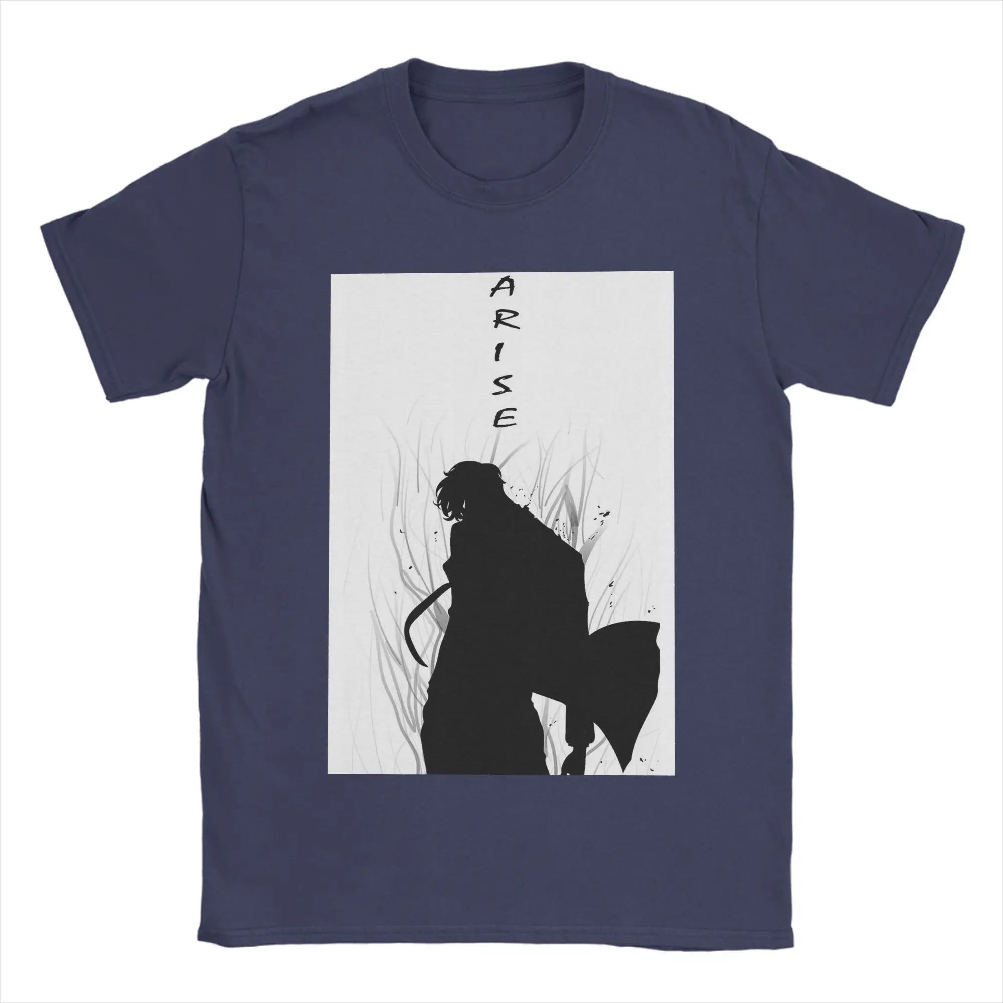 T-Shirt Solo Leveling - Silhouette Jinwoo