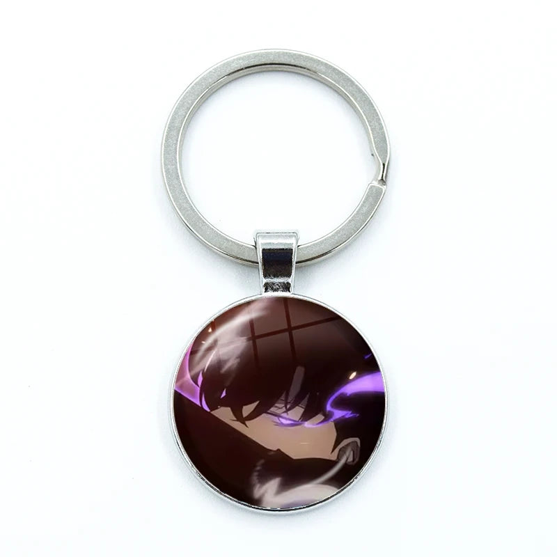 Porte-clés Solo Leveling Rond - photo 14