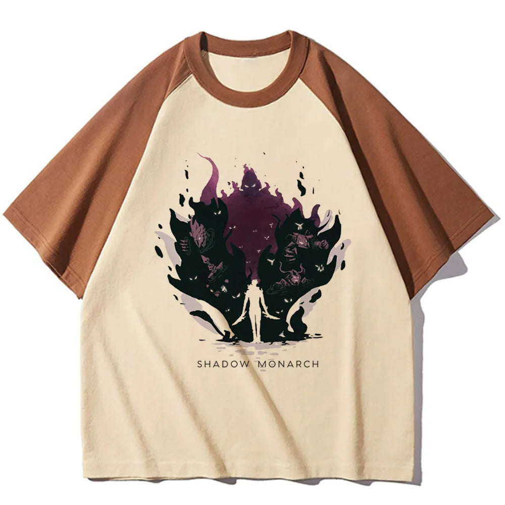 T-shirt Femme Solo Leveling Vintage - photo 7