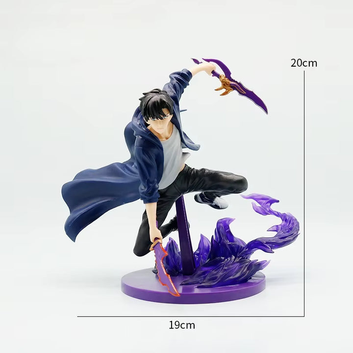 Figurine Solo Leveling Sung Jin Woo - photo 2