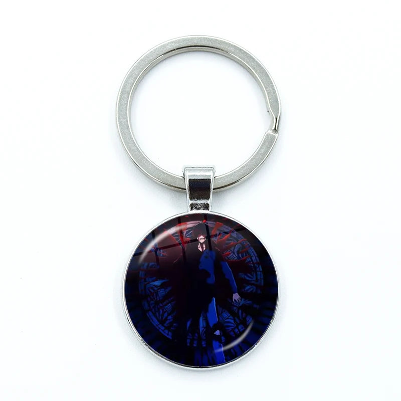 Porte-clés Solo Leveling Rond - photo 10