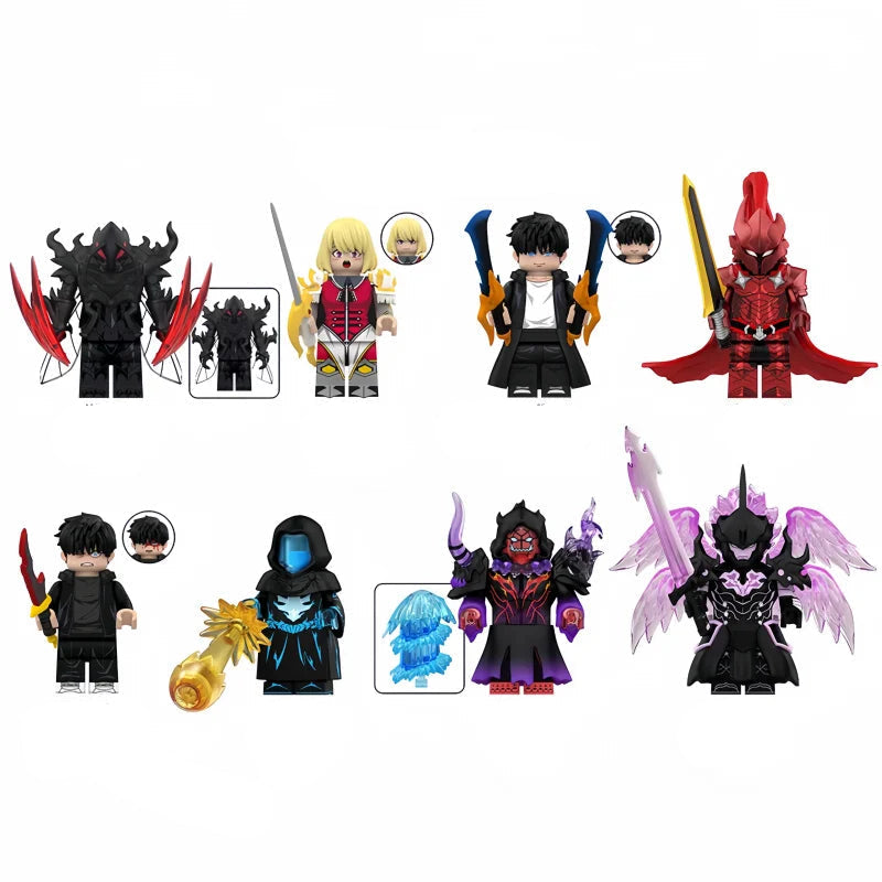 LEGO Solo Leveling Pack Complet