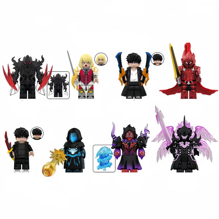 LEGO Solo Leveling Pack Complet