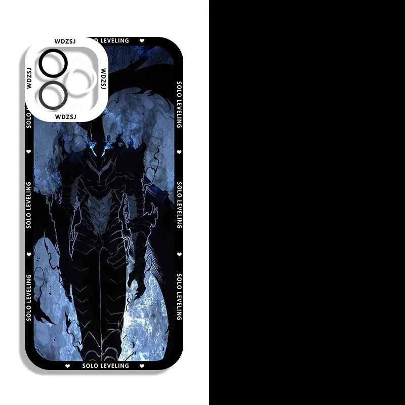 Coque Iphone Solo Leveling - Igris