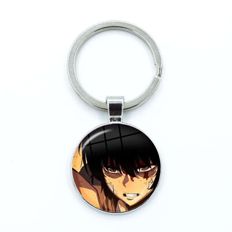 Porte-clés Solo Leveling Rond - photo 27
