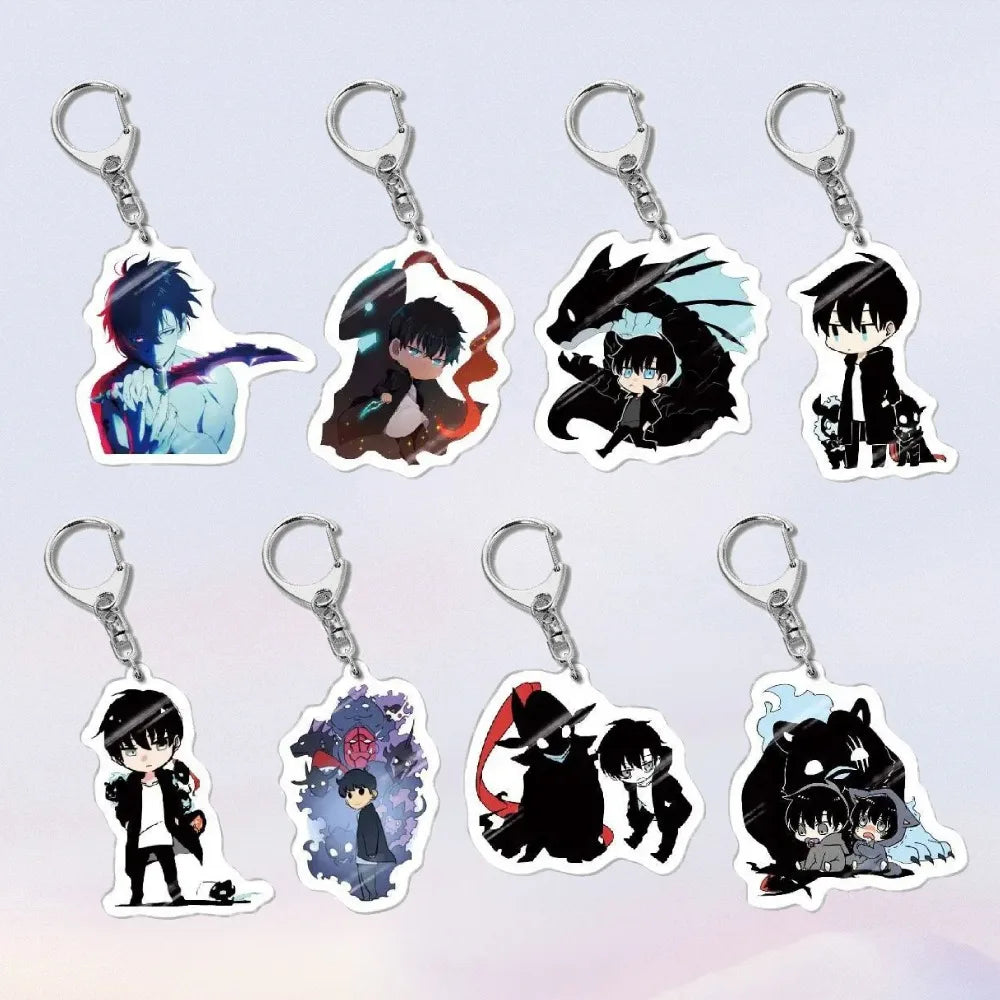 Porte-clés Solo Leveling Généraux