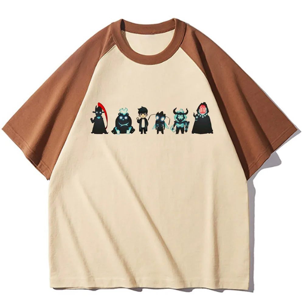 T-shirt Femme Solo Leveling Vintage - photo 23