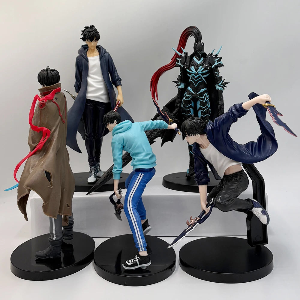 Figurine Solo Leveling Sung Jin-Woo Attaque