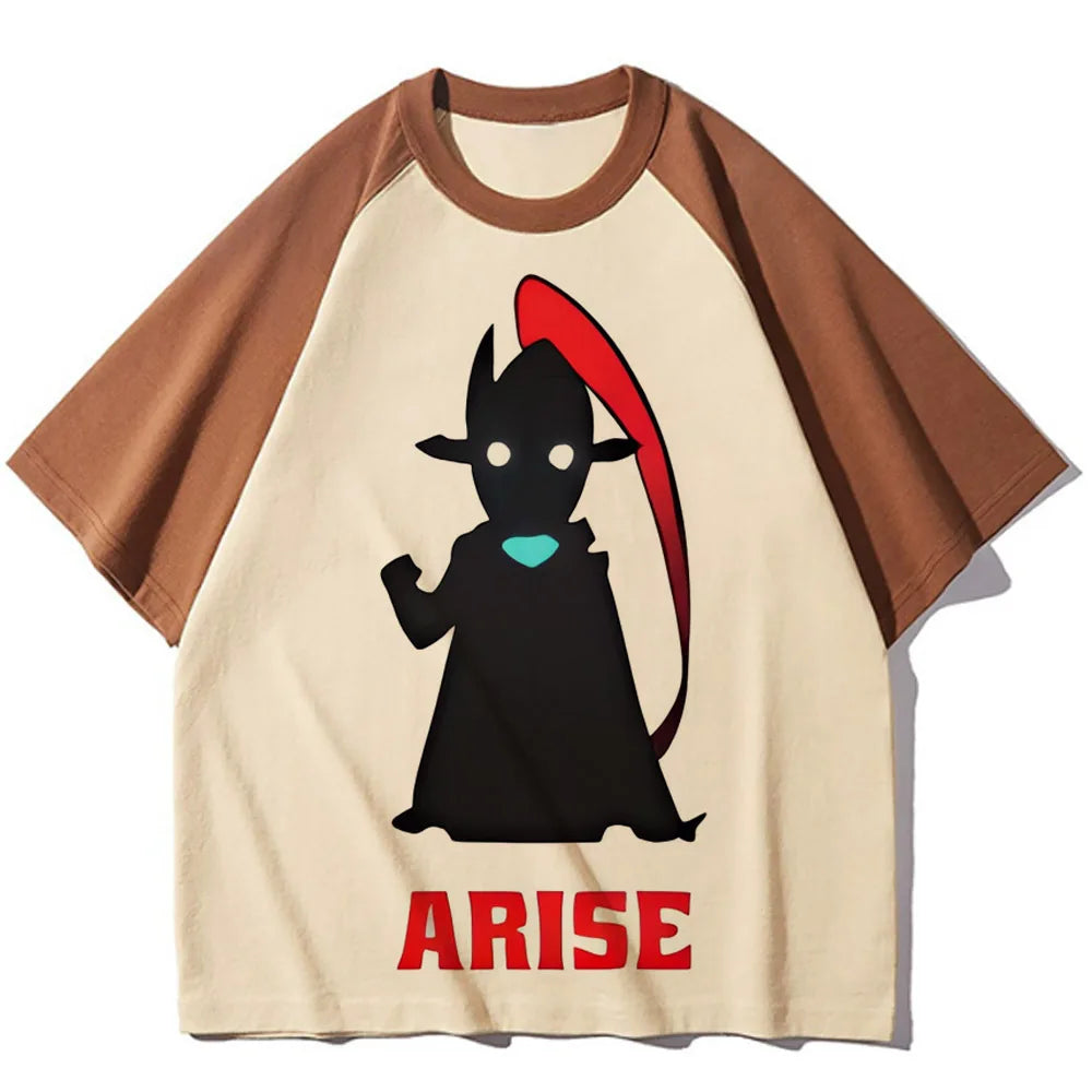 T-shirt Femme Solo Leveling Vintage - photo 22