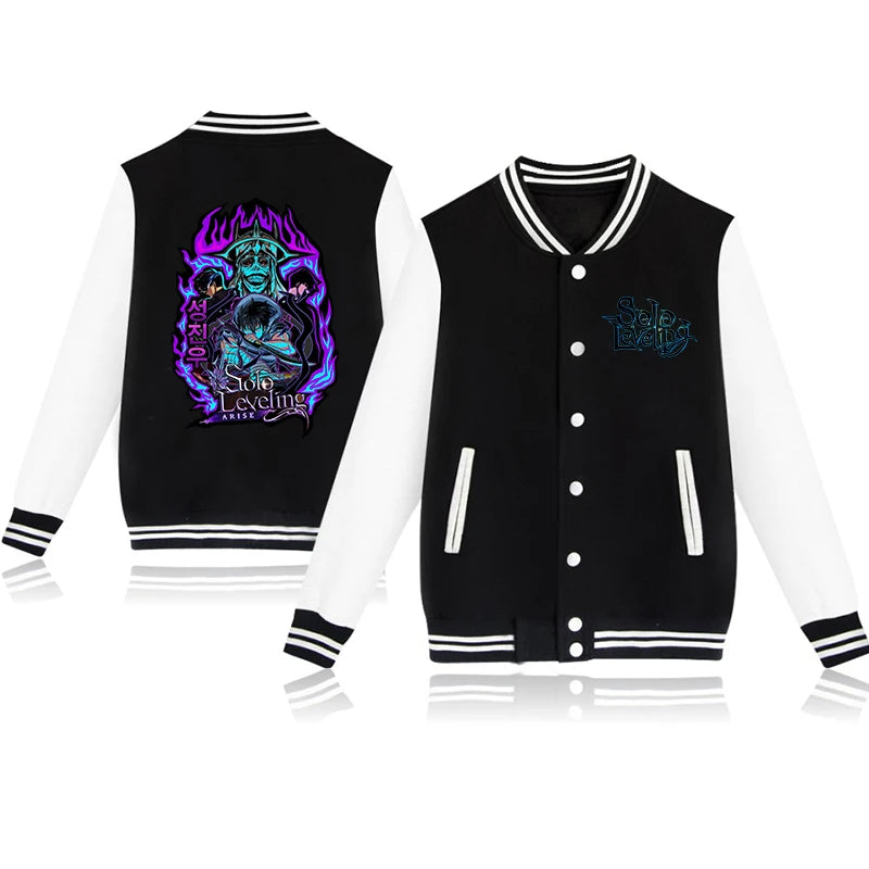 Veste Solo Leveling Néon