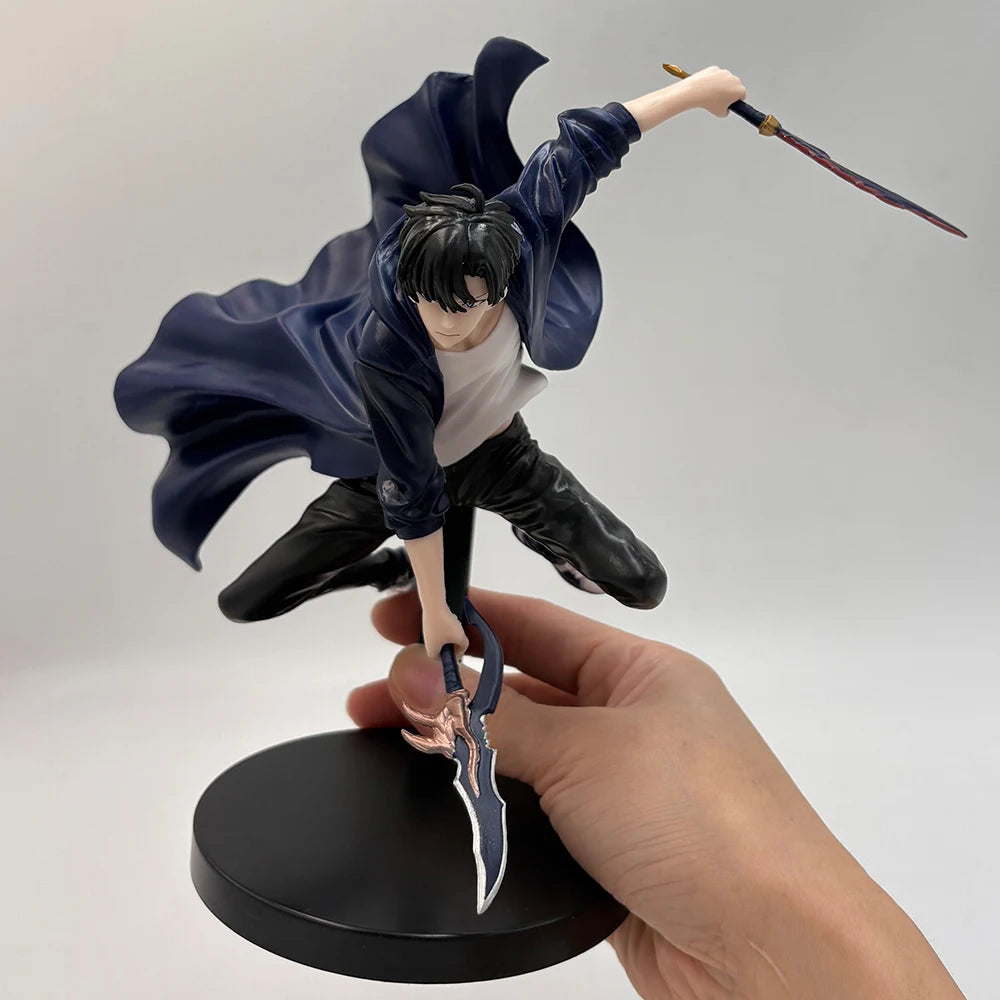 Figurine Solo Leveling Sung Jin-Woo Attaque