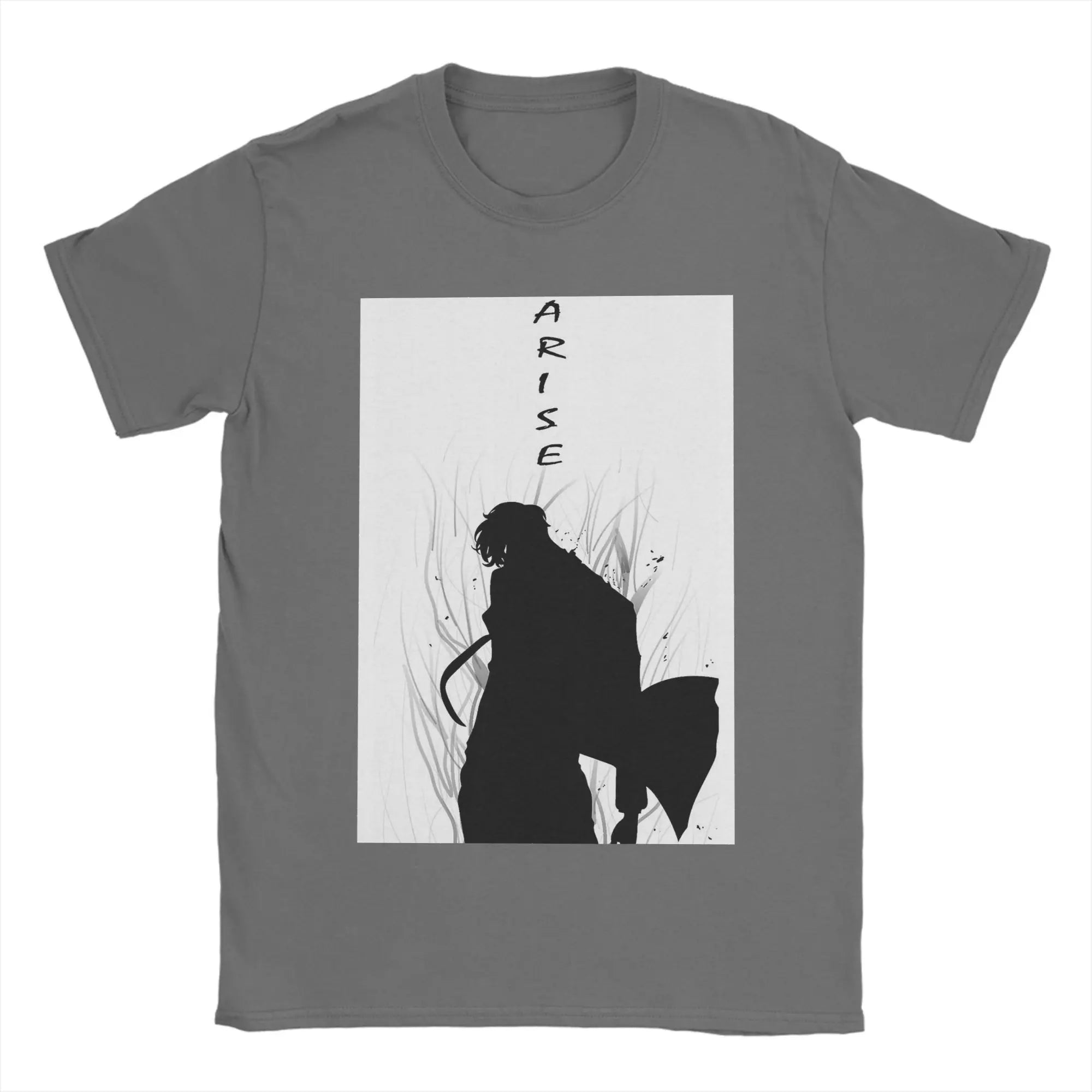 T-Shirt Solo Leveling - Silhouette Jinwoo