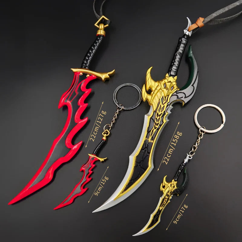 Collection répliques de dagues