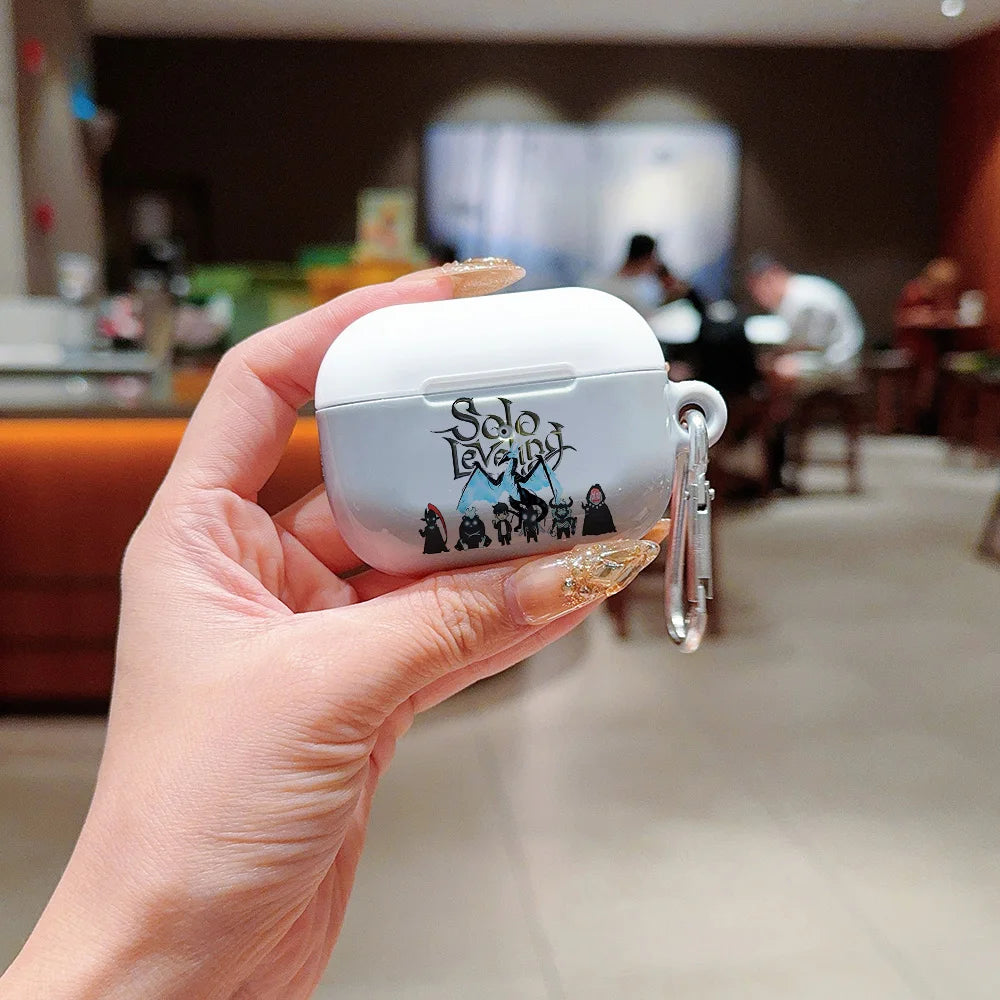 Etuis Solo Leveling Airpods - Ombres