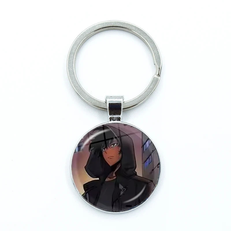 Porte-clés Solo Leveling Rond - photo 15