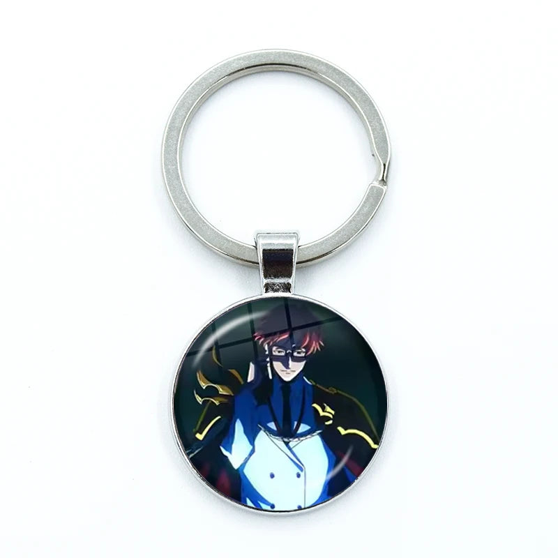 Porte-clés Solo Leveling Rond - photo 23