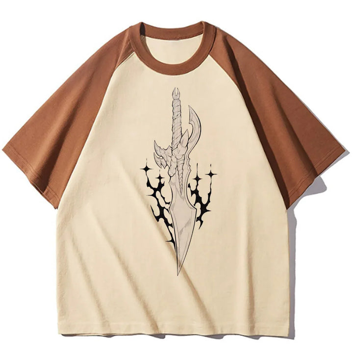 T-shirt Femme Solo Leveling Vintage - photo 3