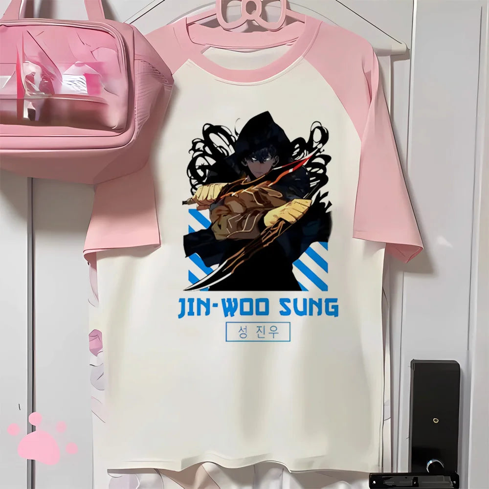 T-shirt Solo Leveling Rose - photo 6