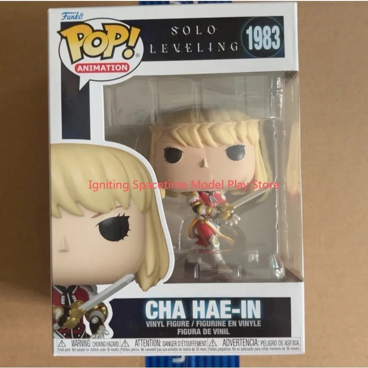 Figurine Pop Solo Leveling Cha Hae-In