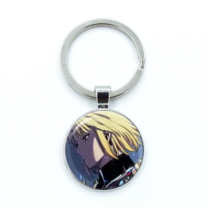 Porte-clés Solo Leveling Rond - photo 32