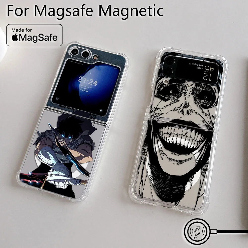 Coque Samsung Z Flip Solo Leveling - photo 2