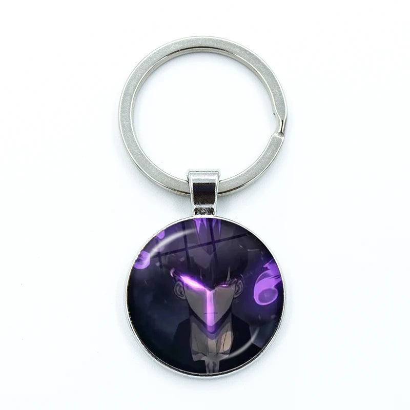 Porte-clés Solo Leveling Rond - photo 22