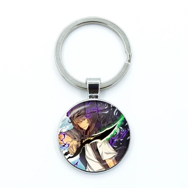 Porte-clés Solo Leveling Rond - photo 20