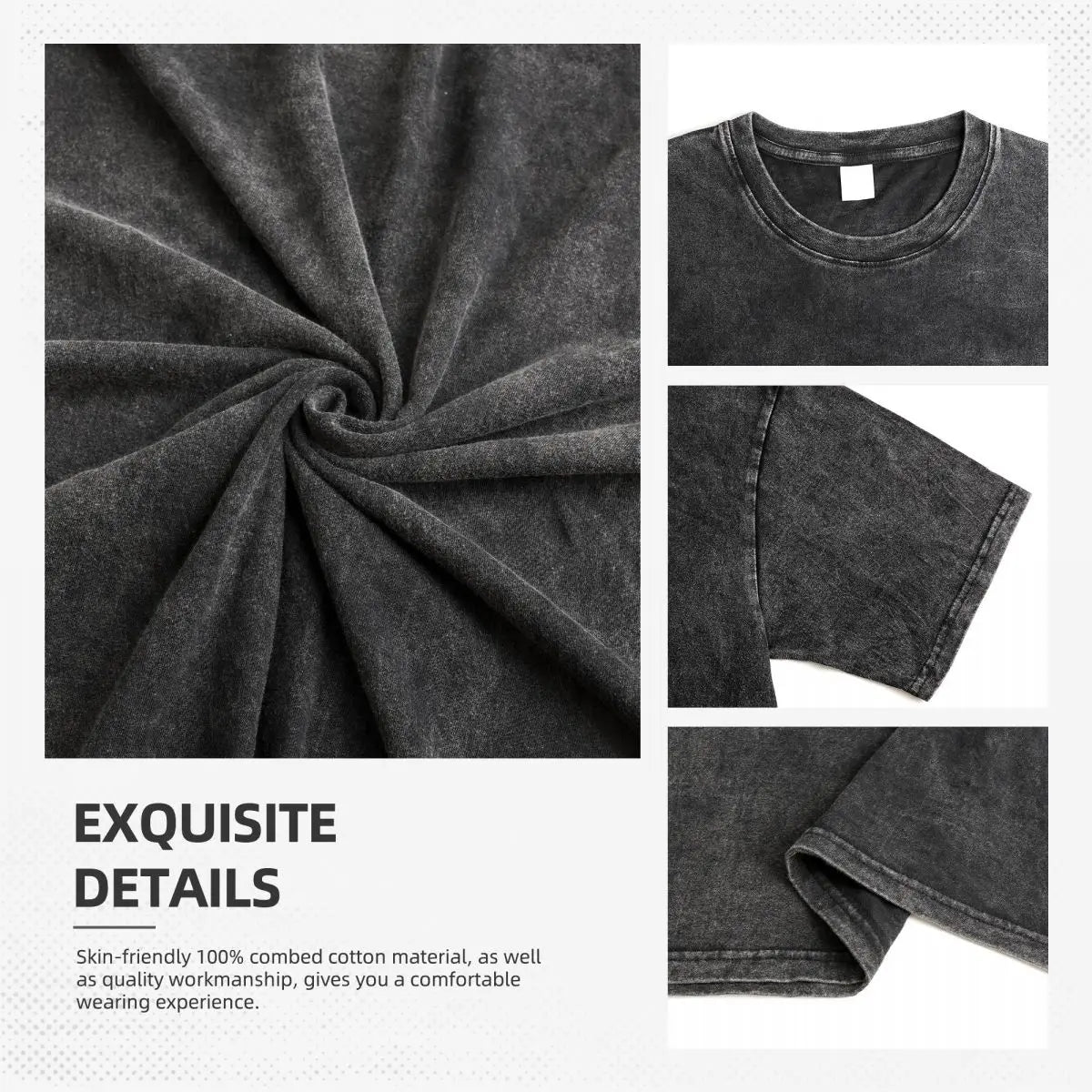 T-shirt Solo Leveling Gothique - photo 3