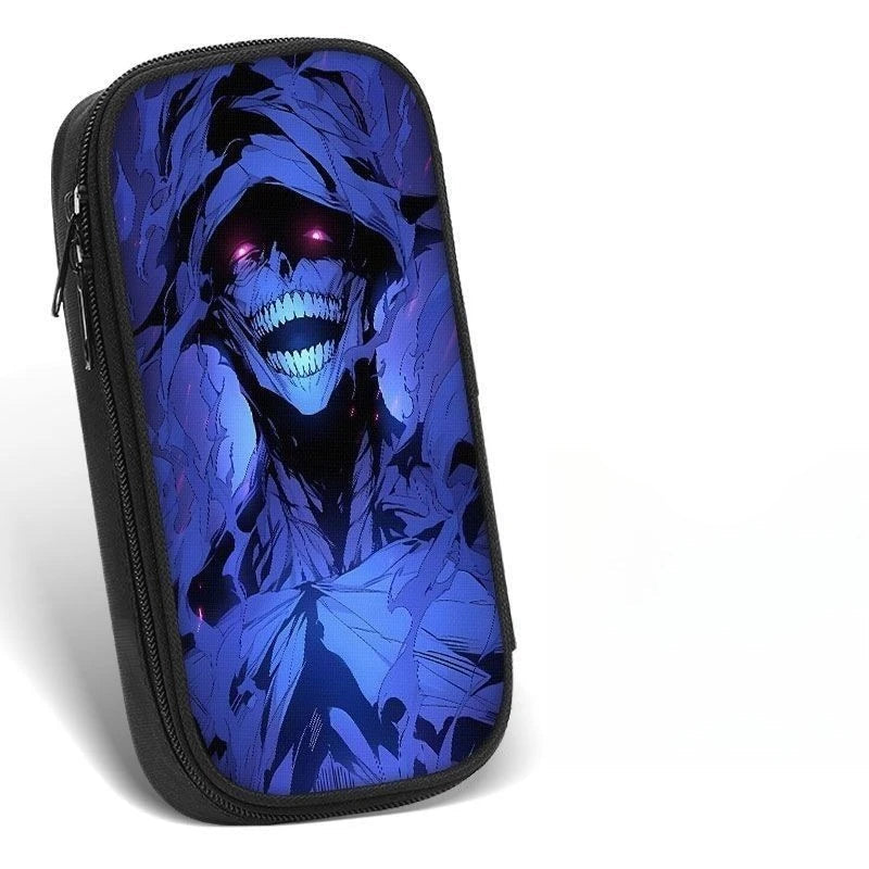 Trousse Solo Leveling Bleu