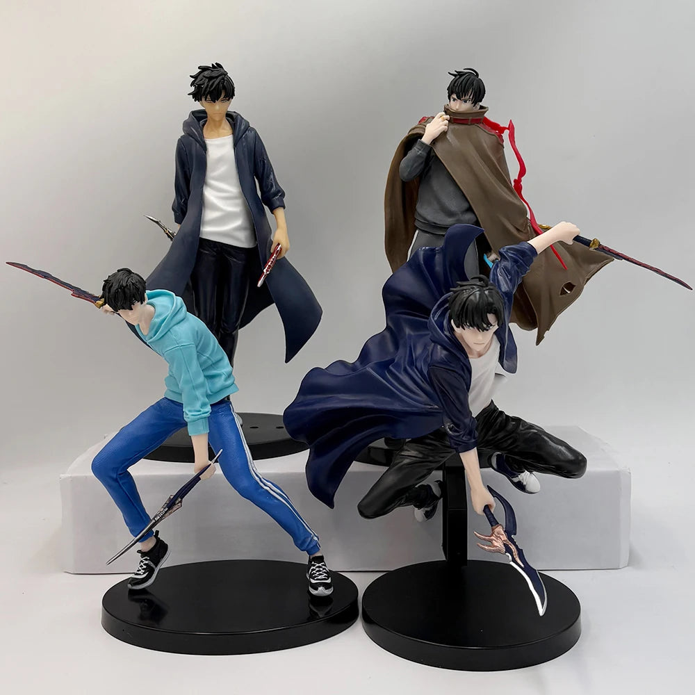 Figurine Solo Leveling Sung Jin-Woo Attaque