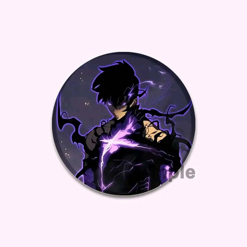 Pin's Solo Leveling Sung Jin-Woo Transformation