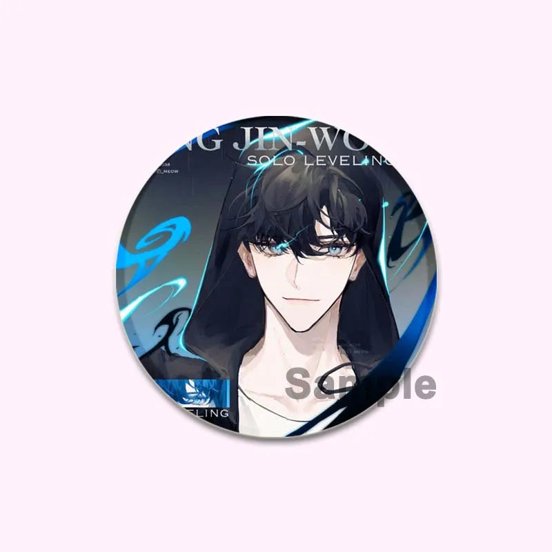 Pin's Solo Leveling Manhwa