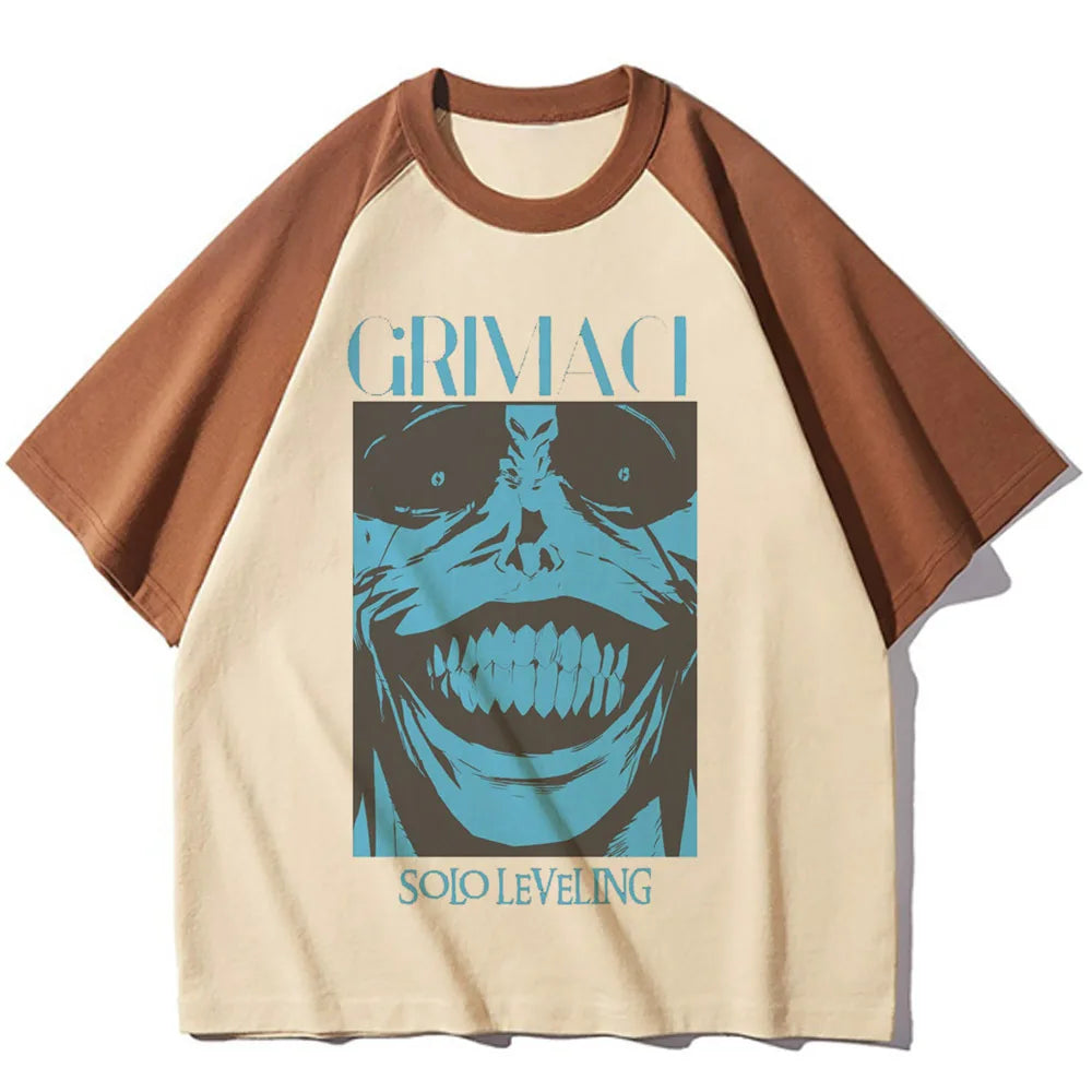 T-shirt Femme Solo Leveling Vintage - photo 4